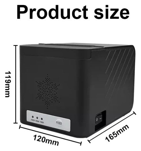 MPRESORA 80MM CORTE AUTOMATICO+USB+LAN