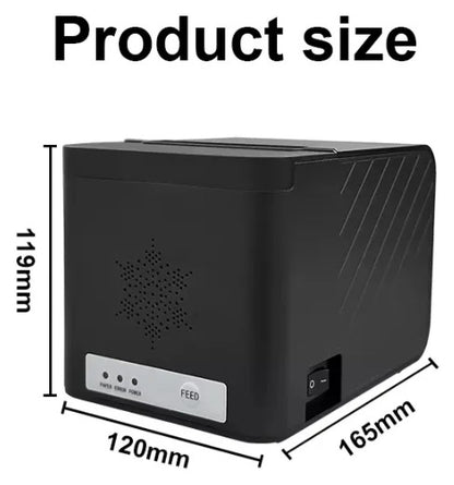 MPRESORA 80MM CORTE AUTOMATICO+USB+LAN